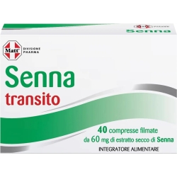 Senna Attiva - Fibre Supplement 40 Tablets