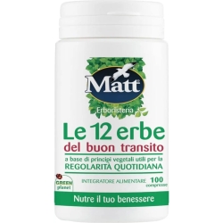 Le 12 Erbe - Fibre Supplement 100 Tablets