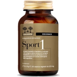 Salugea Sport 1 Endurance - Sport Supplement 60 Capsules