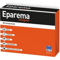 Eparema Cinque - Fibre Supplement 30 Tablets