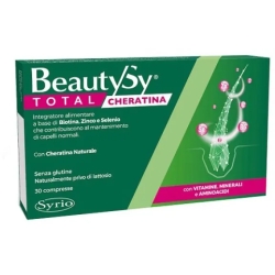Beauty-Sy Total Cheratina - Hair Supplement 30 Tablets