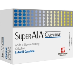 Superala Carnitine -neurotrophic Supplement 30 Tablets