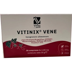 Vitinix Vene - Circulation & Blood Supplement 30 tablets