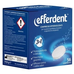 56 dentures & braces tablets