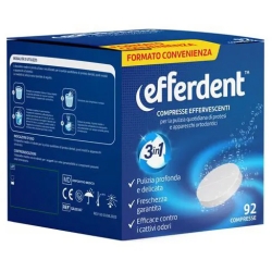 92 dentures & braces tablets