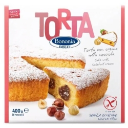 Bononia - gluten -free cake with hazelnut cream 400 g