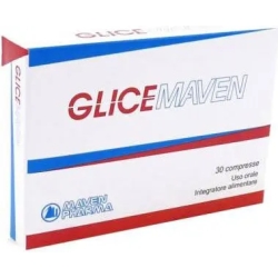 Glicemaven - Fat burning Supplement 30 tablets