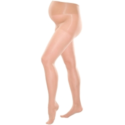 Ladygloria 12 - Maternity tights - Size 2 Sahara