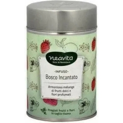 Silver tin enchanted forest - herbal tea 100 g