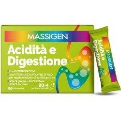 Acidità e digestione - Digestive health Supplement 24 Stickpack