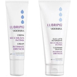 Lubripiù - Milk oil 50 ml + underwear 30 ml cream