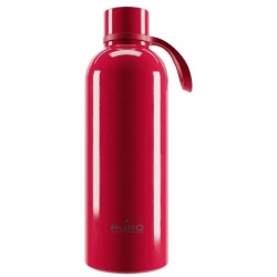 DrinkMe - Steel Thermal Water Bottle 750 Ml - Watermelon