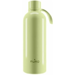 DrinkMe - Steel Thermal Water Bottle 750 Ml - Matcha Green