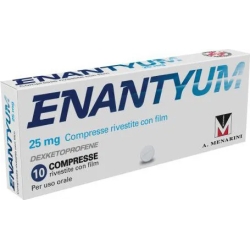 Enantyum - Painful Conditions Treatment 10 Tablets