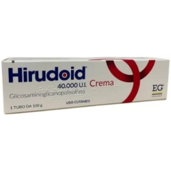 Hirudoid 40.000 U.I. - Anti-inflammatory cream 100 G