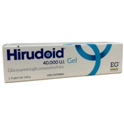 Hirudoid-40.000 U.I. - Anti-inflammatory Gel 100 G