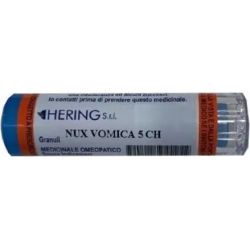 Nux Vomica 5Ch - Homeopathic Remedy 4 g multidose pellets