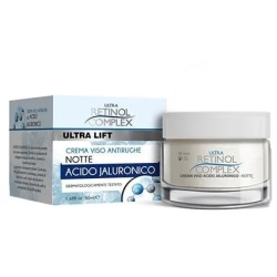Ultra Lift - Night anti-wrinkle face cream 50 Ml