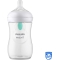 Natural Response - Baby Bottle With Airfree Valve 260Ml Flow 3 Transparent