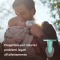 Natural Response - Baby Bottle With Airfree Valve 260Ml Flow 3 Transparent