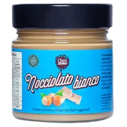 Nocciolato Bianco 42% - Spreadable Cream 250 G