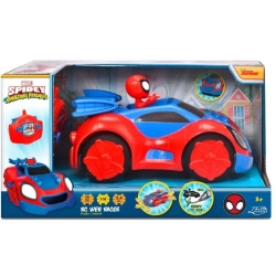 Marvel Spidey Amazing Friends Rc Web Racer
