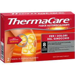 Knee Pain Therapy 8H - 2 Heating Strips For Knee Pain