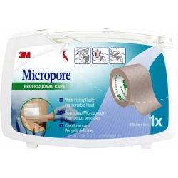 Micropore - Paper Bandage 25 Mm x 5 M