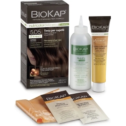 Biokap Nutricolor Delicate Rapid - Hair Dye N. 5.05 Hazelnut Brown