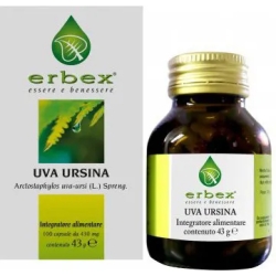 Uva Ursina - Urinary Tract Supplement 100 capsules