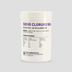 Sodium chloride 500Mg - 300 capsules