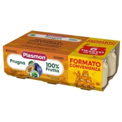 Homogenized Plum - 6 Jars 80 G