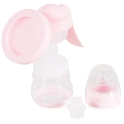 Cara - Manual Breast Pump - Pink