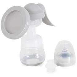 Cara - Manual Breast Pump - Gray