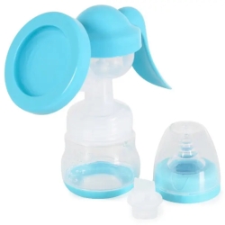 Cara - Manual Breast Pump - Blue