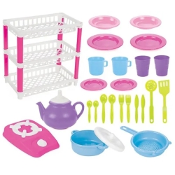 Three Tier Hamarat Children Kitchen Set