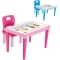 Modern Study Table With Chair - Rosa