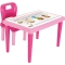 Modern Study Table With Chair - Rosa