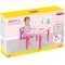 Modern Study Table With Chair - Rosa