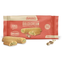 Dolcecream Pistachio - Gluten Free Biscuits 160 g