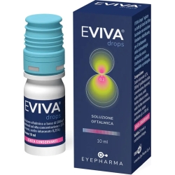 Eviva Drops 10 ml - Lubricating ophthalmic solution