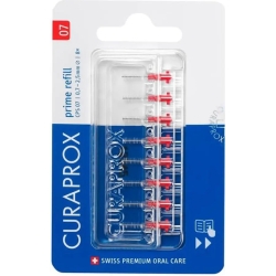 Prime Refill Cps 07 - 8 Red interdental brushes
