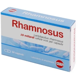 Rhamnosus 10 miliardi - Probiotic Supplement 24 capsules