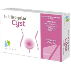 Nutriregular Cyst - Urinary Tract Supplement 20 capsules