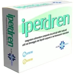 Iperdren - Draining Supplement 30 Capsules