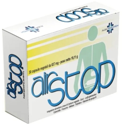 Airstop - Fibre Supplement 30 Capsules