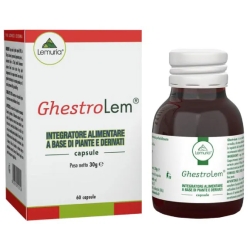 Ghestrolem - Digestive Health Supplement 60 capsules