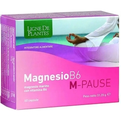 Magnesium B6 M-Pause - Mood Supplement 60 capsules