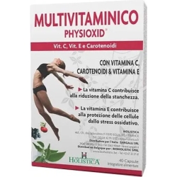 Multivitamin Phisioxid - Antioxidant Supplement 40 capsules