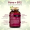 Salugea Ferro+ B12 - Vitamins and Minerals Supplement 60 capsules